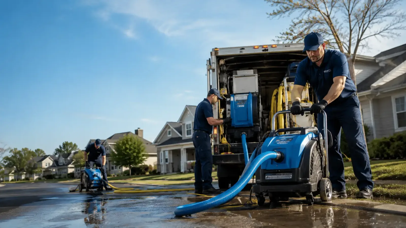 Flood Damage Cleanup in Paguate, NM